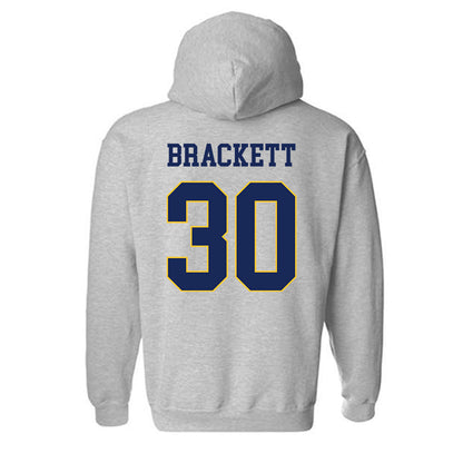 Marquette - NCAA Women's Lacrosse : Abigail Brackett - Generic Sports Shersey Hooded Sweatshirt