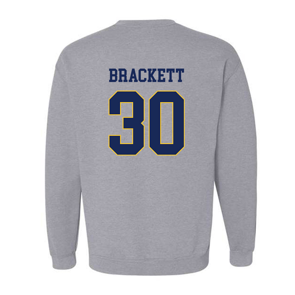 Marquette - NCAA Women's Lacrosse : Abigail Brackett - Generic Sports Shersey Crewneck Sweatshirt