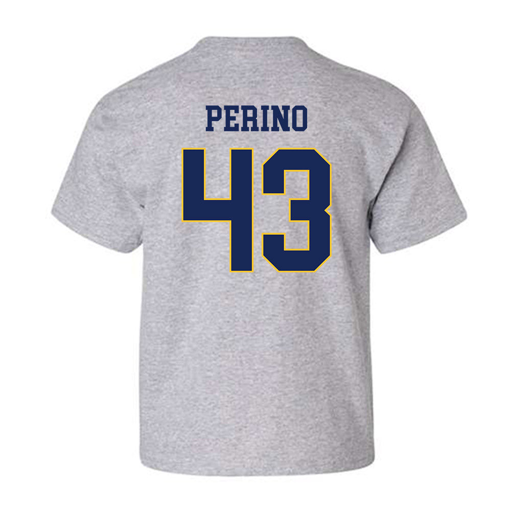 Marquette - NCAA Women's Lacrosse : Gabbi Perino - Generic Sports Shersey Youth T-Shirt-1