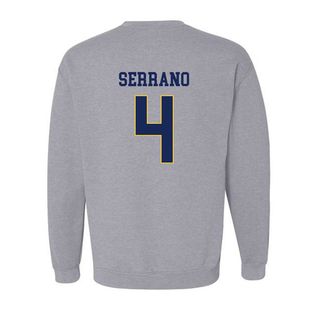 Marquette - NCAA Women's Lacrosse : Dani Serrano - Generic Sports Shersey Crewneck Sweatshirt-1
