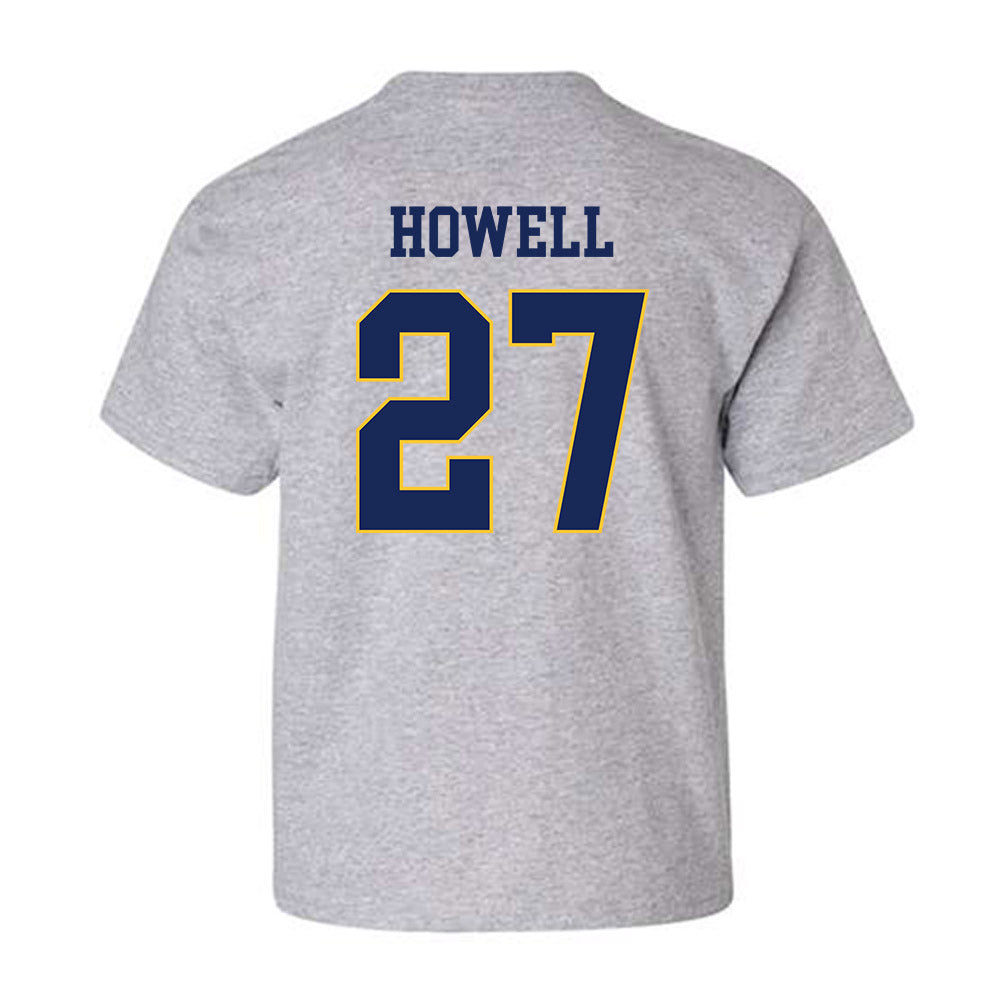 Marquette - NCAA Women's Lacrosse : Jillian Howell - Generic Sports Shersey Youth T-Shirt-1
