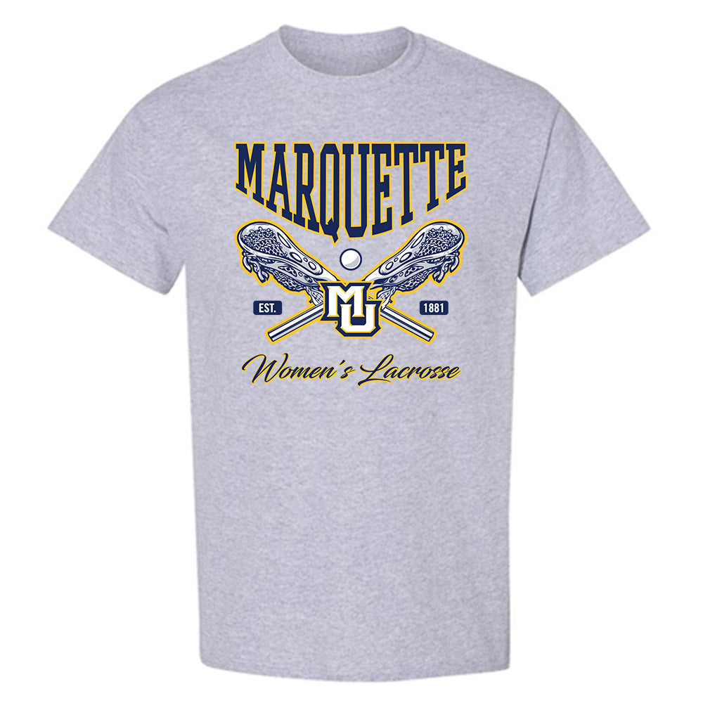 Marquette - NCAA Women's Lacrosse : Ella Mautz - Generic Sports Shersey T-Shirt-0