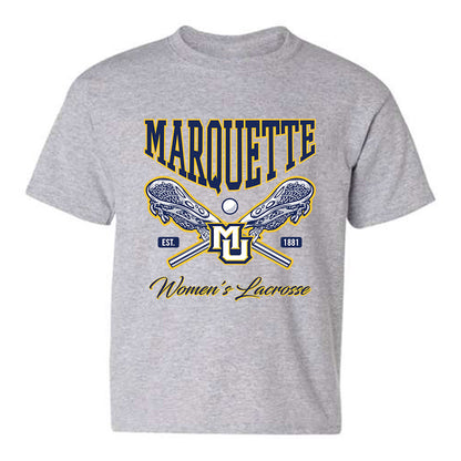 Marquette - NCAA Women's Lacrosse : Abigail Brackett - Generic Sports Shersey Youth T-Shirt
