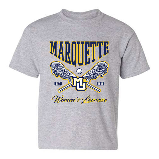 Marquette - NCAA Women's Lacrosse : Abigail Brackett - Generic Sports Shersey Youth T-Shirt