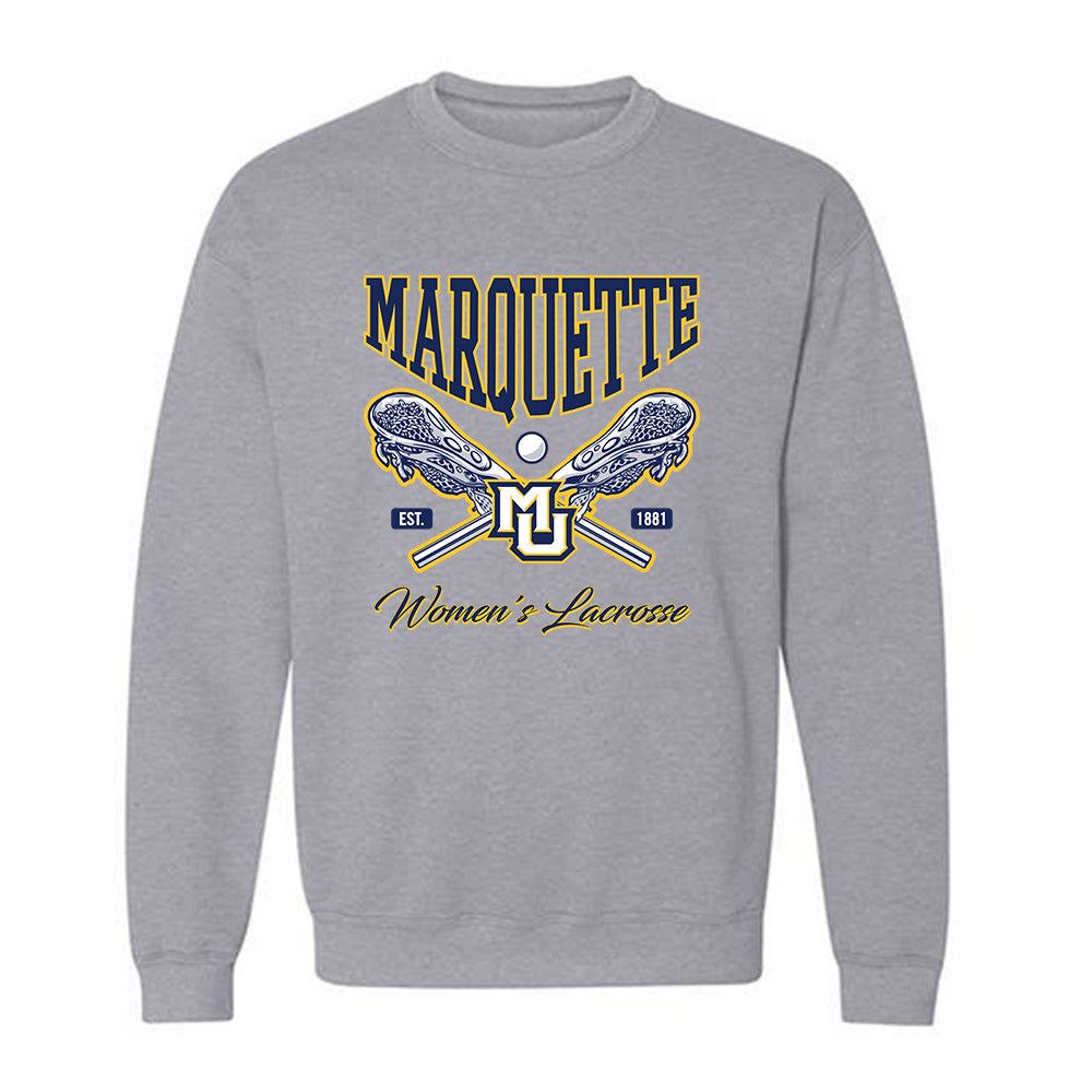 Marquette - NCAA Women's Lacrosse : Reese Heim - Generic Sports Shersey Crewneck Sweatshirt-0