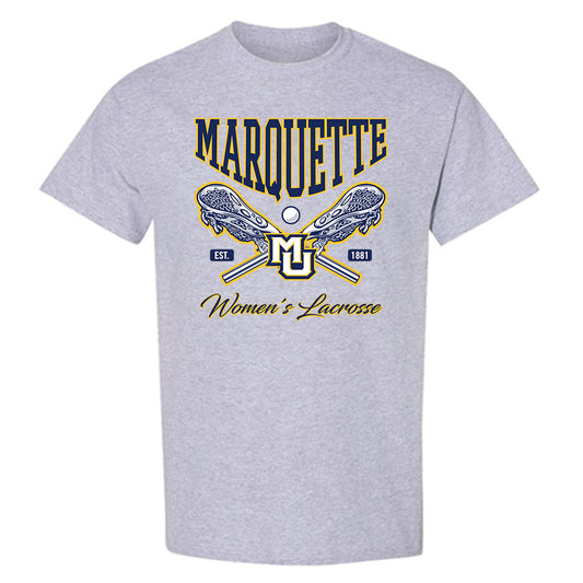 Marquette - NCAA Women's Lacrosse : Azaria Lejuene-Woloszyn - Generic Sports Shersey T-Shirt-0