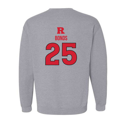 Rutgers - NCAA Baseball : Peyton Bonds - Sport Shersey Crewneck Sweatshirt-1