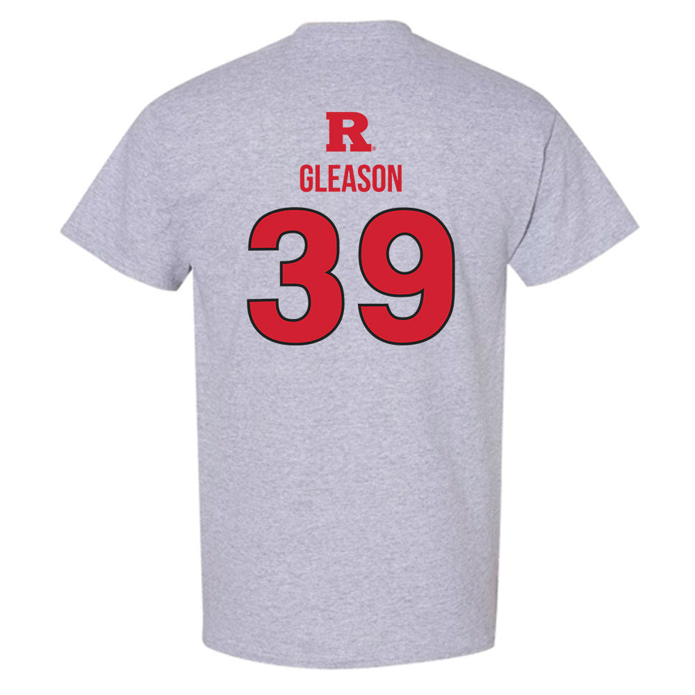 Rutgers - NCAA Baseball : Zachary Gleason - Sport Shersey T-Shirt-1