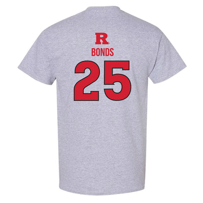Rutgers - NCAA Baseball : Peyton Bonds - Sport Shersey T-Shirt-1