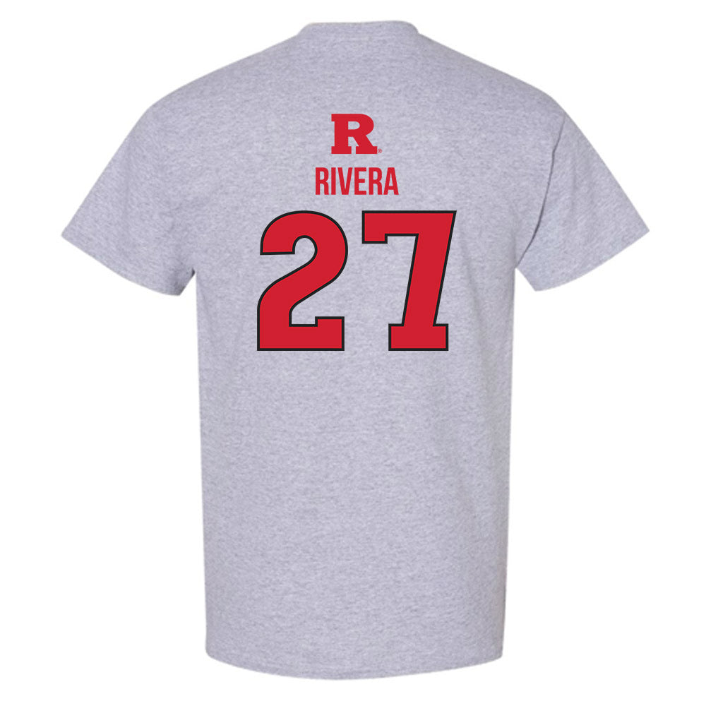 Rutgers - NCAA Baseball : Gabe Rivera - Sport Shersey T-Shirt-1
