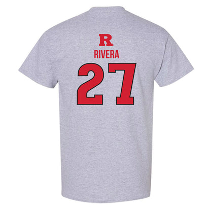 Rutgers - NCAA Baseball : Gabe Rivera - Sport Shersey T-Shirt-1
