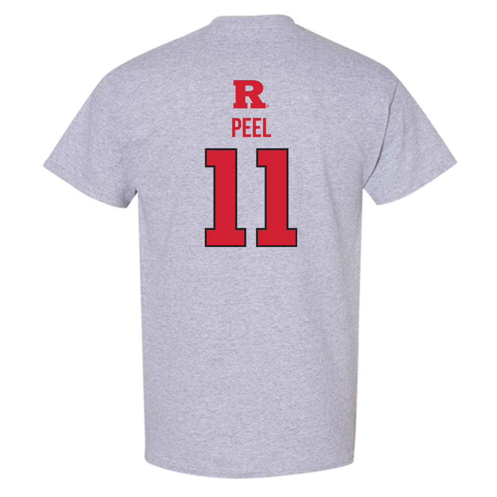 Rutgers - NCAA Baseball : Nolan Peel - Sport Shersey T-Shirt-1