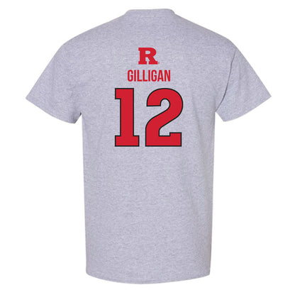 Rutgers - NCAA Baseball : Mickey Gilligan - Sport Shersey T-Shirt-1