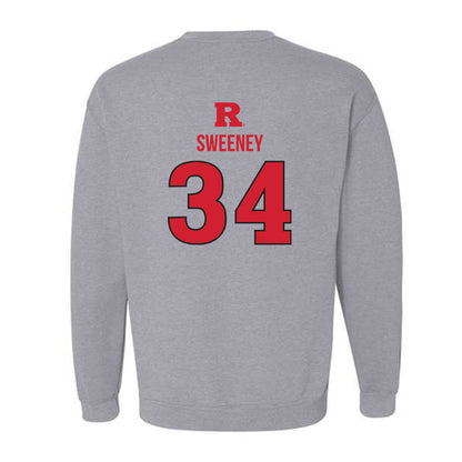Rutgers - NCAA Baseball : Carrie Sweeney - Sport Shersey Crewneck Sweatshirt-1