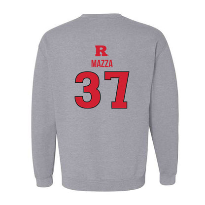 Rutgers - NCAA Baseball : Joe Mazza - Sport Shersey Crewneck Sweatshirt-1