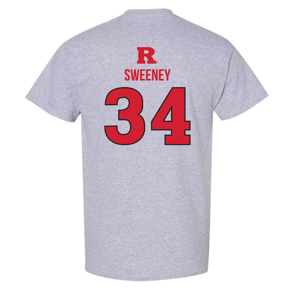 Rutgers - NCAA Baseball : Carrie Sweeney - Sport Shersey T-Shirt-1