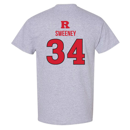 Rutgers - NCAA Baseball : Carrie Sweeney - Sport Shersey T-Shirt-1
