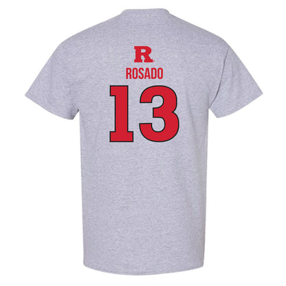 Rutgers - NCAA Baseball : Julius Rosado - Sport Shersey T-Shirt-1