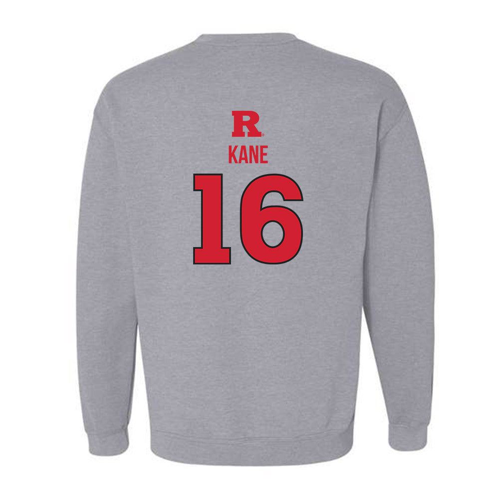 Rutgers - NCAA Baseball : Tyler Kane - Sport Shersey Crewneck Sweatshirt-1