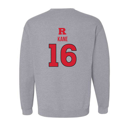 Rutgers - NCAA Baseball : Tyler Kane - Sport Shersey Crewneck Sweatshirt-1