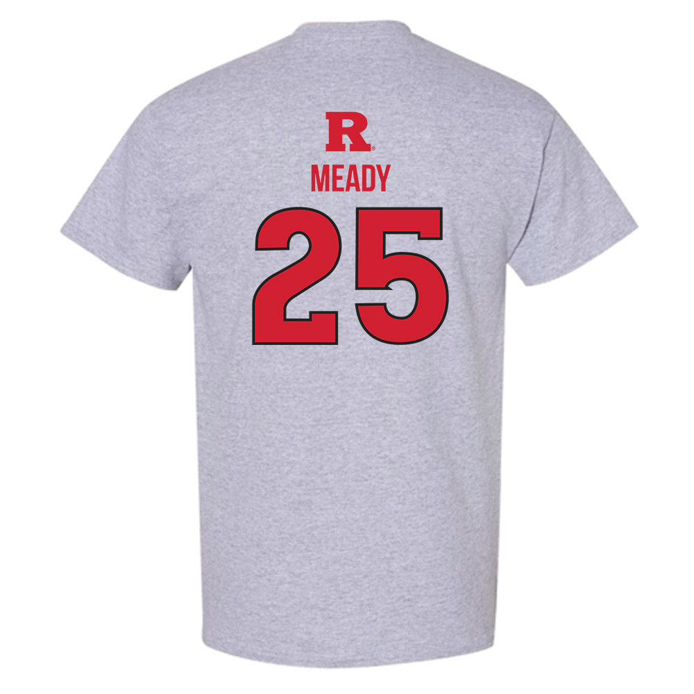 Rutgers - NCAA Baseball : Anthony Meady - Sport Shersey T-Shirt-1