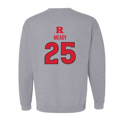 Rutgers - NCAA Baseball : Anthony Meady - Sport Shersey Crewneck Sweatshirt-1