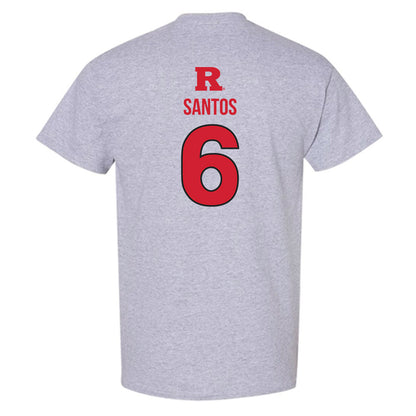 Rutgers - NCAA Baseball : Pablo Santos - Sport Shersey T-Shirt-1