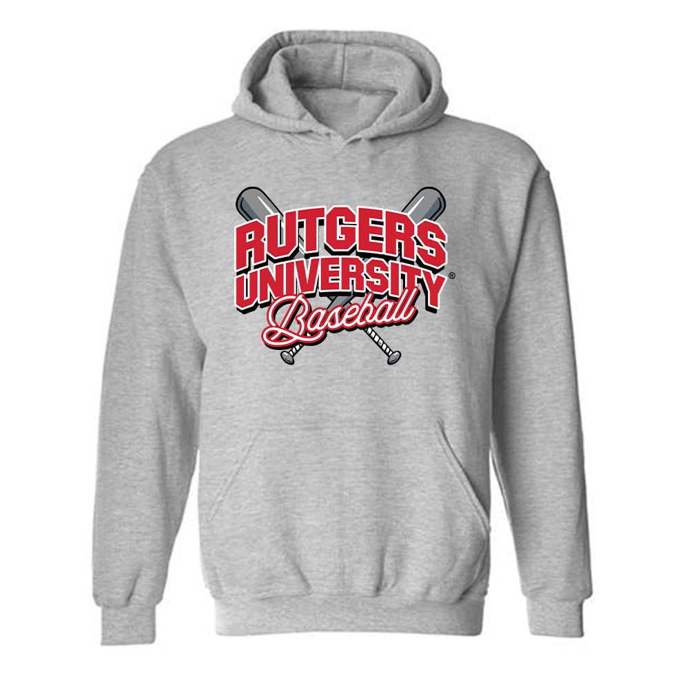 Rutgers - NCAA Baseball : Zachary Gleason - Sport Shersey Hooded Sweatshirt-0