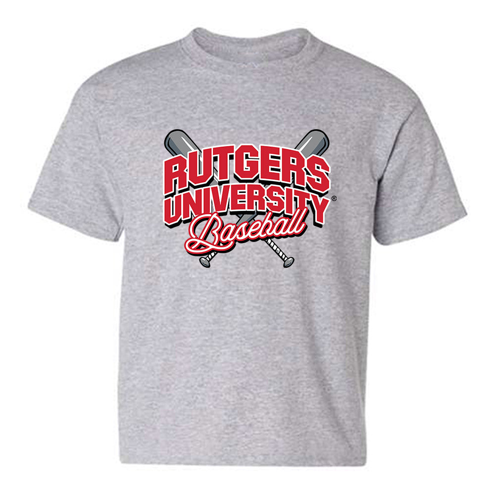 Rutgers - NCAA Baseball : Zachary Gleason - Sport Shersey Youth T-Shirt-0