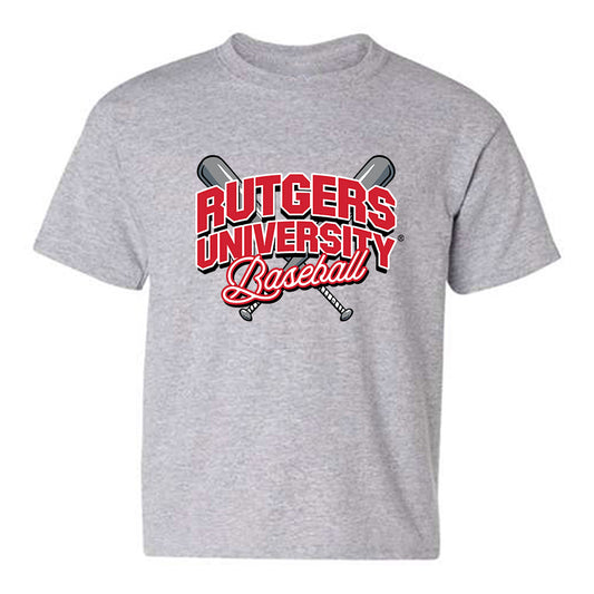 Rutgers - NCAA Baseball : Jager Nailor - Sport Shersey Youth T-Shirt-0