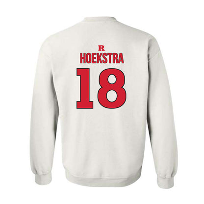 Rutgers - NCAA Softball : Siera Hoekstra - Sport Shersey Crewneck Sweatshirt-1