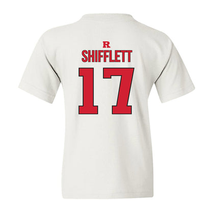 Rutgers - NCAA Softball : Brooke Shifflett - Sport Shersey Youth T-Shirt-1