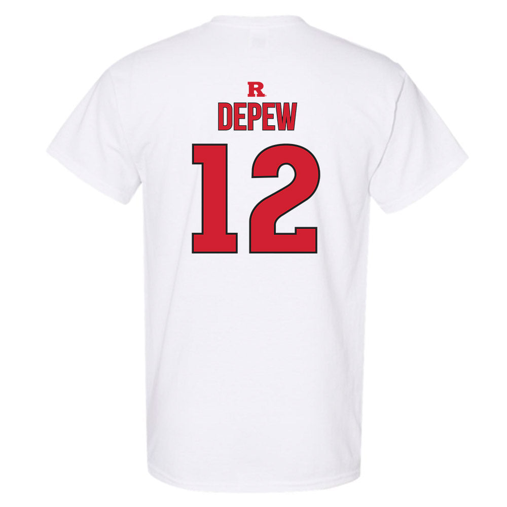 Rutgers - NCAA Softball : Laurelai DePew - Sport Shersey T-Shirt-1