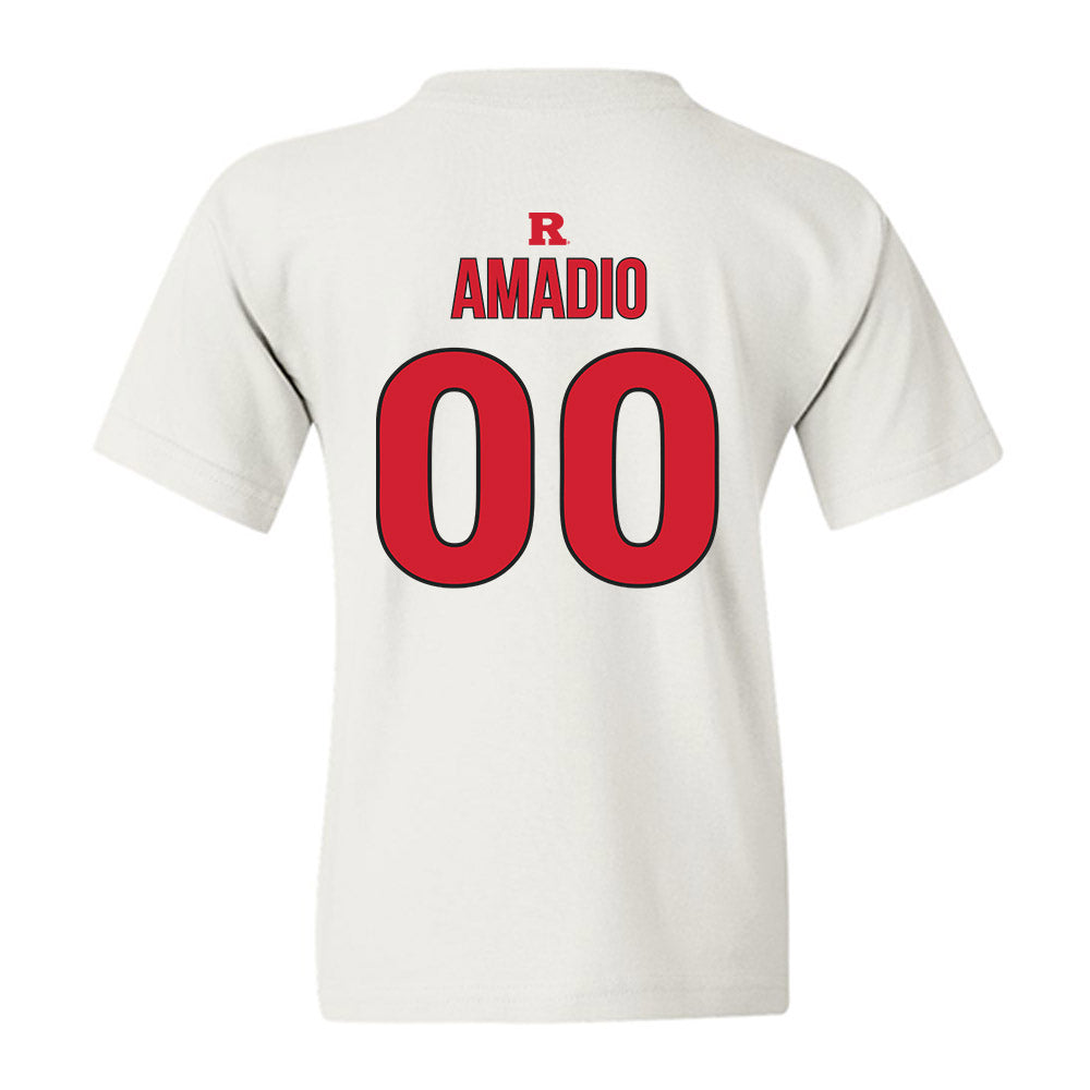 Rutgers - NCAA Softball : Allison Amadio - Sport Shersey Youth T-Shirt-1