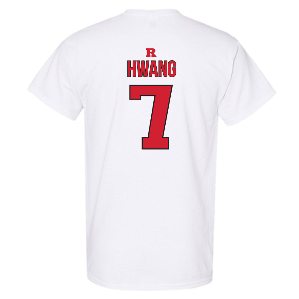 Rutgers - NCAA Softball : Riley Hwang - Sport Shersey T-Shirt-1