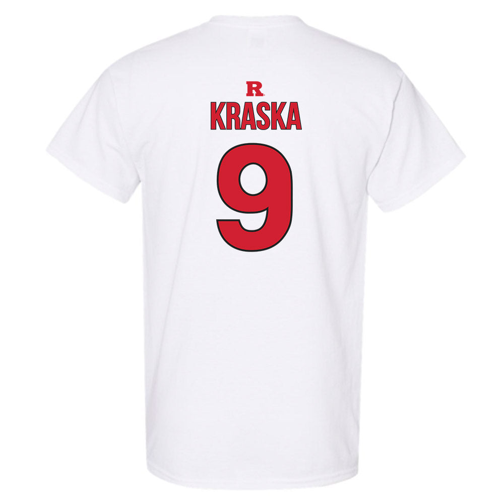 Rutgers - NCAA Softball : Stephanie Kraska - Sport Shersey T-Shirt-1
