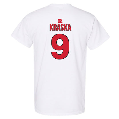Rutgers - NCAA Softball : Stephanie Kraska - Sport Shersey T-Shirt-1