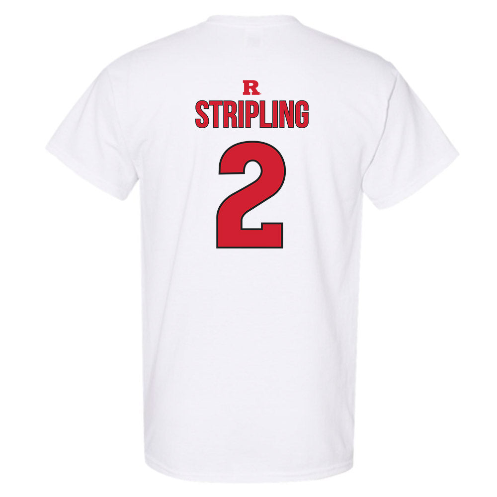 Rutgers - NCAA Softball : Hailey Stripling - Sport Shersey T-Shirt-1