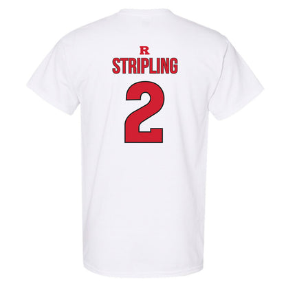 Rutgers - NCAA Softball : Hailey Stripling - Sport Shersey T-Shirt-1