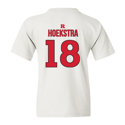 Rutgers - NCAA Softball : Siera Hoekstra - Sport Shersey Youth T-Shirt-1