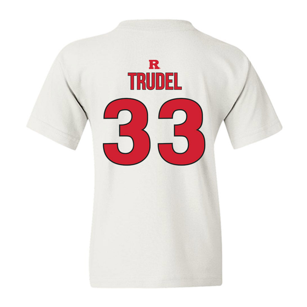 Rutgers - NCAA Softball : Desiree Trudel - Sport Shersey Youth T-Shirt-1