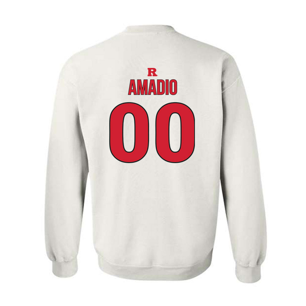 Rutgers - NCAA Softball : Allison Amadio - Sport Shersey Crewneck Sweatshirt-1