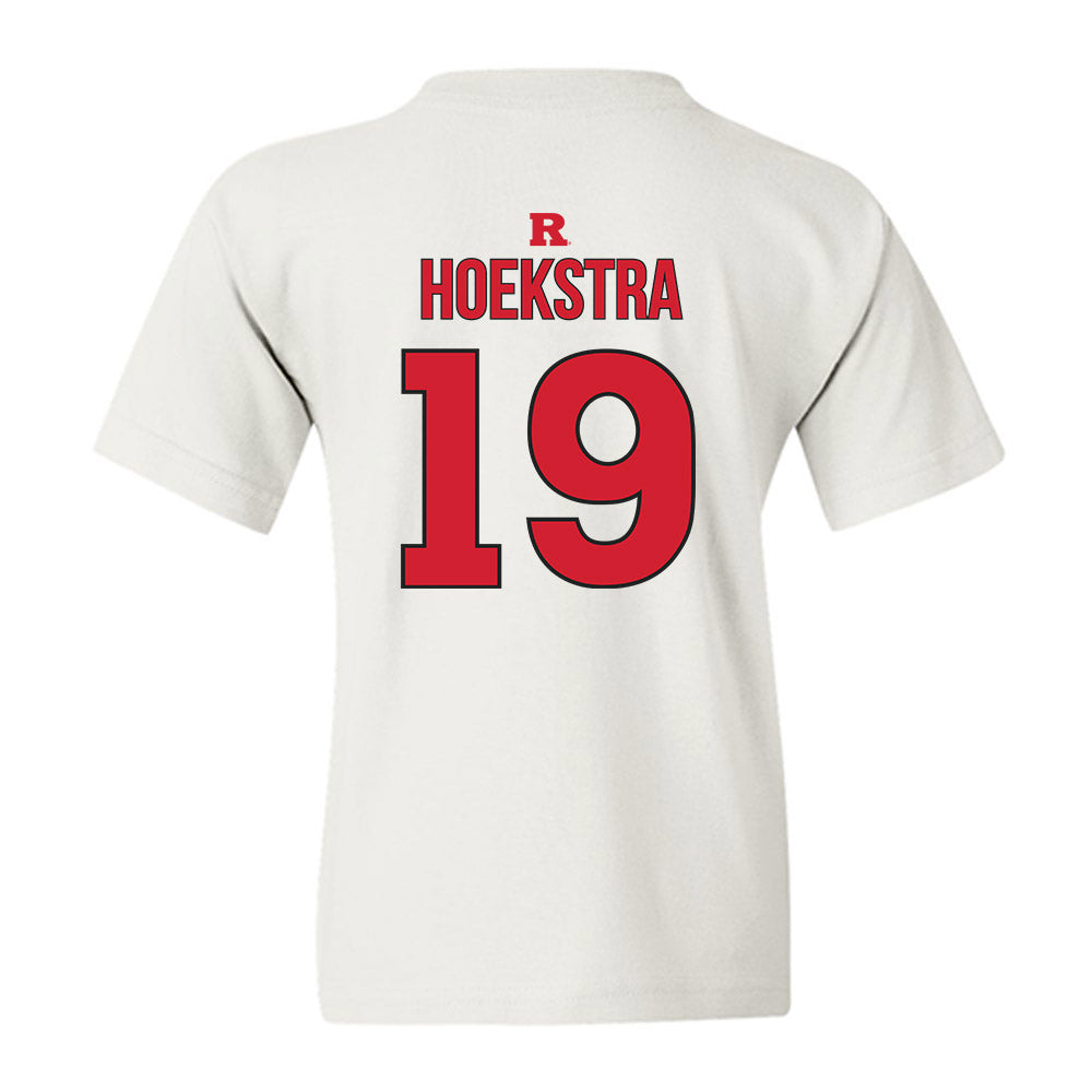 Rutgers - NCAA Softball : Kelsey Hoekstra - Sport Shersey Youth T-Shirt-1