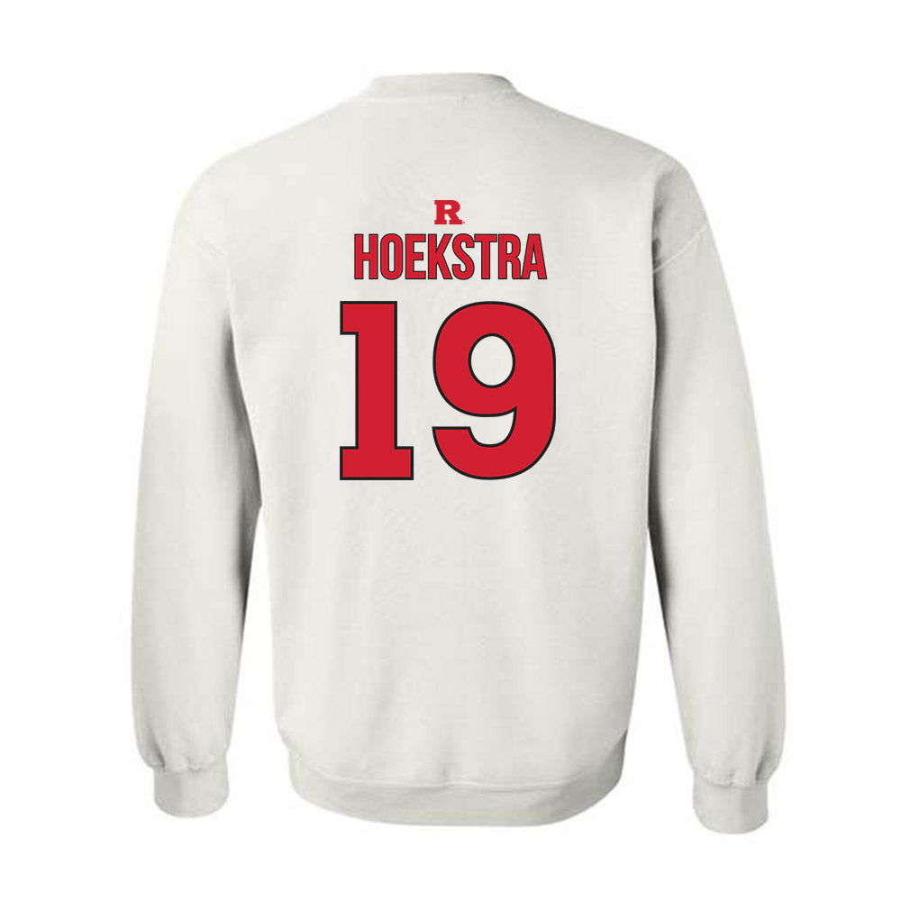 Rutgers - NCAA Softball : Kelsey Hoekstra - Sport Shersey Crewneck Sweatshirt-1