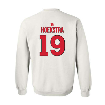 Rutgers - NCAA Softball : Kelsey Hoekstra - Sport Shersey Crewneck Sweatshirt-1