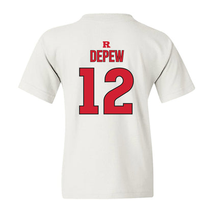 Rutgers - NCAA Softball : Laurelai DePew - Sport Shersey Youth T-Shirt-1