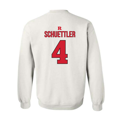 Rutgers - NCAA Softball : Charleigh Schuettler - Sport Shersey Crewneck Sweatshirt-1