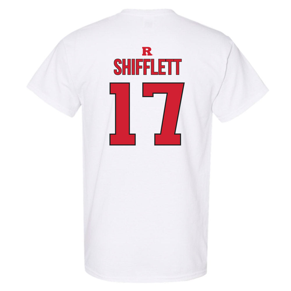 Rutgers - NCAA Softball : Brooke Shifflett - Sport Shersey T-Shirt-1
