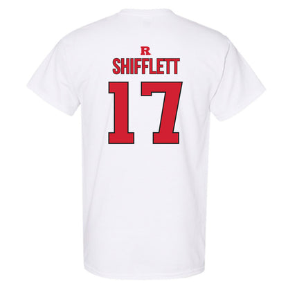 Rutgers - NCAA Softball : Brooke Shifflett - Sport Shersey T-Shirt-1