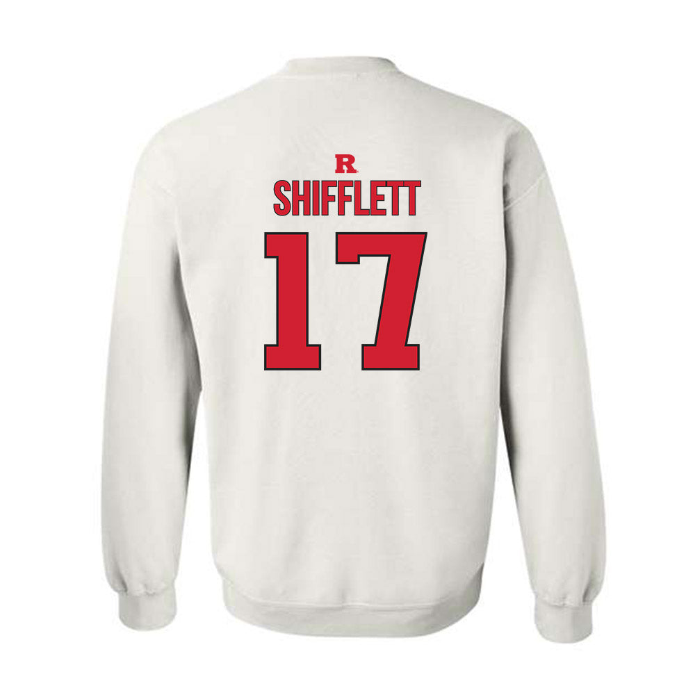 Rutgers - NCAA Softball : Brooke Shifflett - Sport Shersey Crewneck Sweatshirt-1